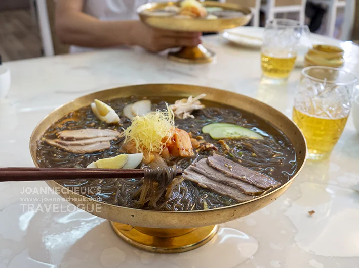 平壤冷麵玉流館