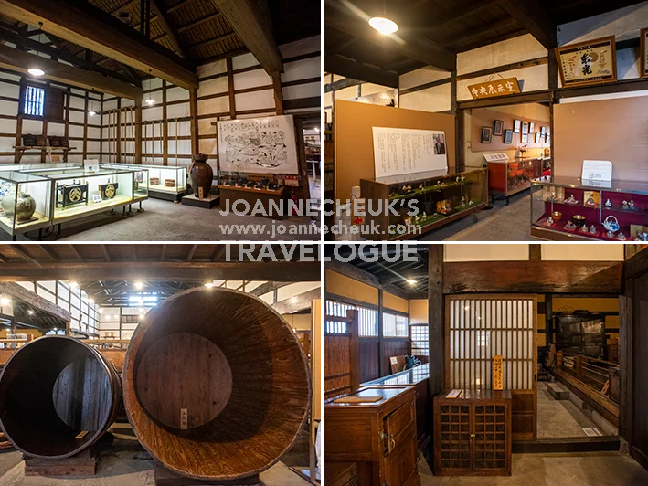 山形縣米澤東光醸造元小嶋総本店酒造資料館