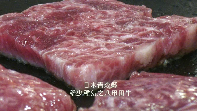 日本青森縣 稀少種幻之八甲田牛