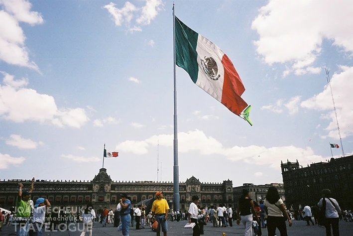 墨西哥城主廣場索卡洛Zócalo