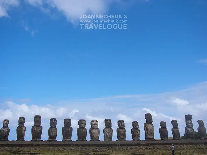 Rapa Nui Ahu Tongariki