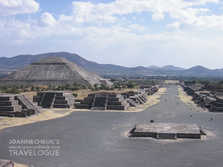 Teotihuacan 特奧蒂瓦坎