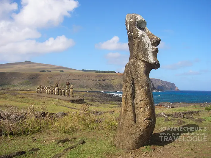 The Travelling Moai, Rapa Nui