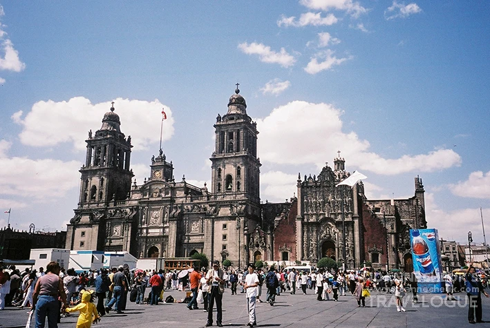 墨西哥城大教堂Metropolitan Cathedral Mexico CIty