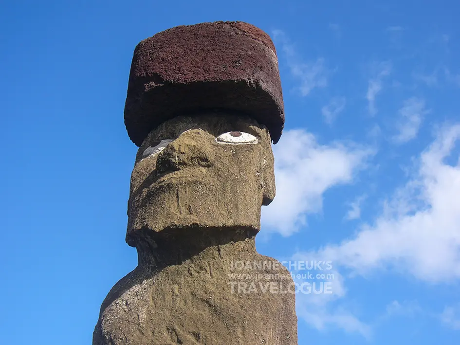Rapa Nui Moai Easter Island 拉帕努伊摩艾像