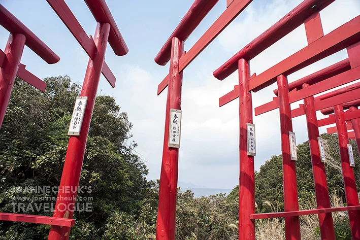 山口縣元乃隅神社