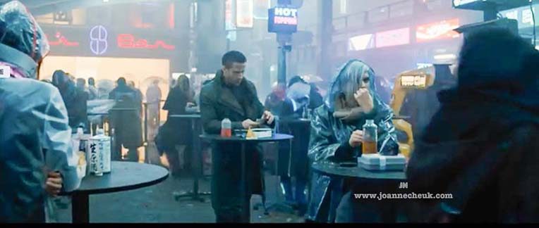 電影截圖《Blade Runner 2049》