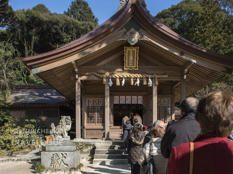 福岡縣太宰府結緣神社-鬼滅迷朝聖地