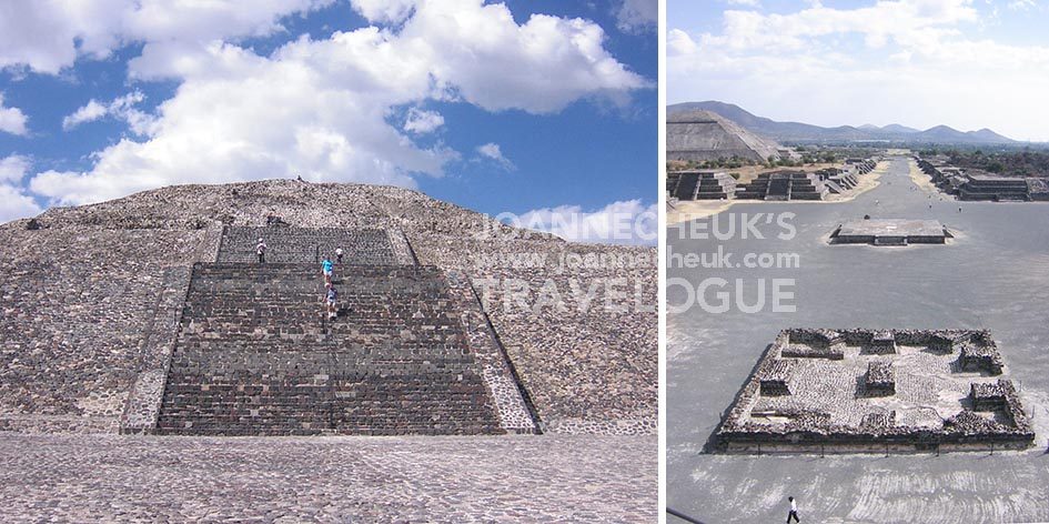 Teotihuacan 特奧蒂瓦坎 月亮金字塔