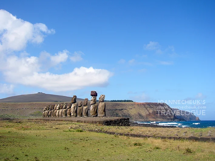 Rapa Nui Ahu Tongariki