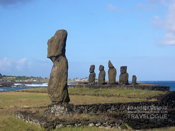 Rapa Nui Easter Island Moais