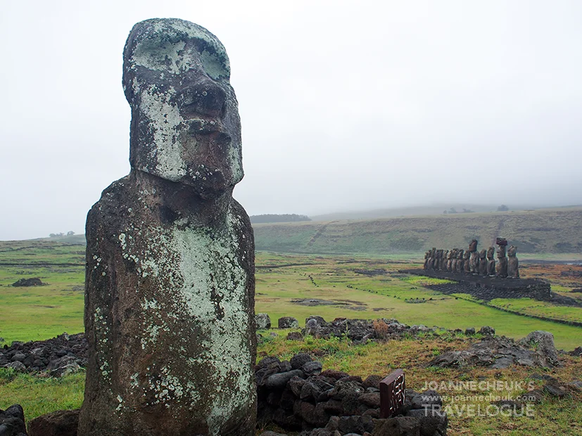 Ahu Tongariki- The Travelling Moai