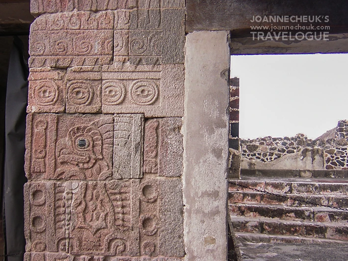 Teotihuacan特奧蒂瓦坎蝴蝶宮