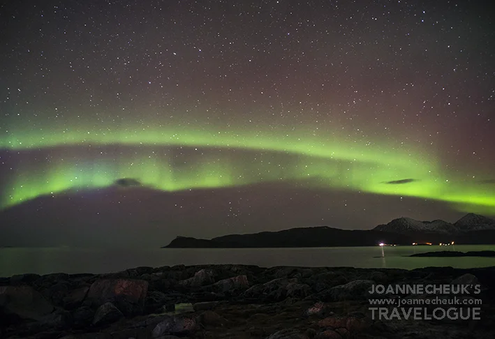 挪威特羅姆瑟Tromso北極光