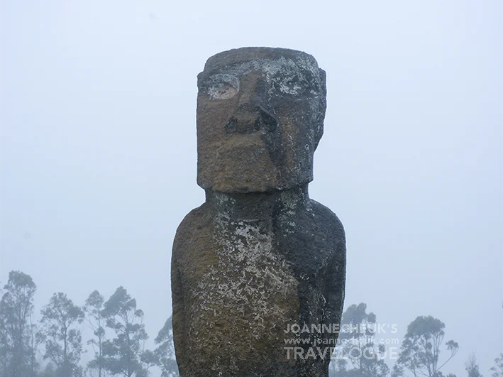 智利拉帕努伊島（復活節島）Ahu Akivi