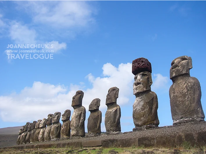 Rapa Nui Ahu Tongariki