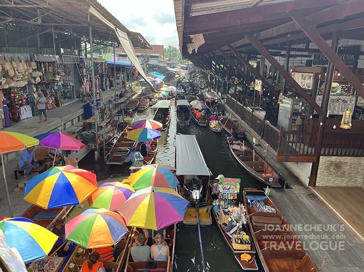 Damnoen Saduak Floating Market 丹嫩莎多水上市場