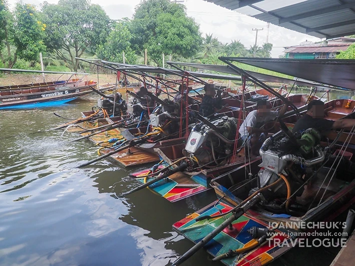 Damnoen Saduak Floating Market 丹嫩莎多水上市場