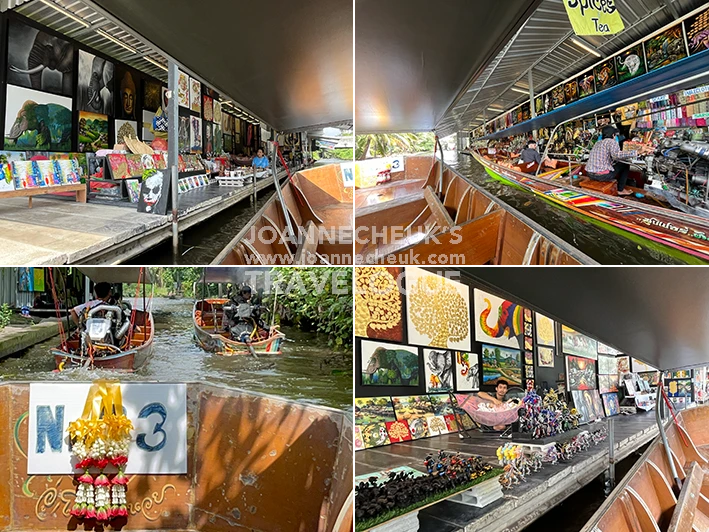 Damnoen Saduak Floating Market 丹嫩莎多水上市場