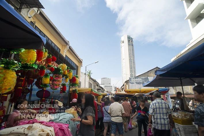 檳城瓜拉江沙路（Jalan Kuala Kangsar）