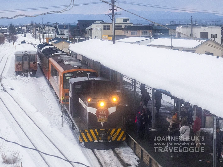 青森五所川原暖爐列車