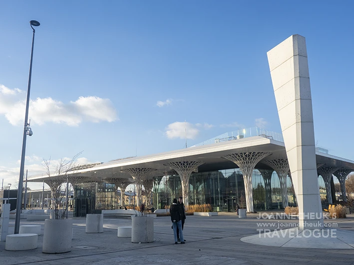 Lublin Metropolitan Bus Station