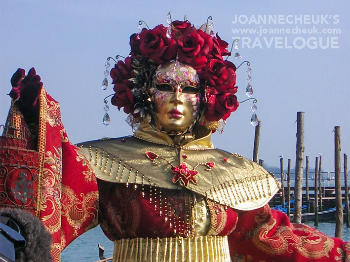 威尼斯面具嘉年華 Carnevale Di Venezia／Venice Carnival