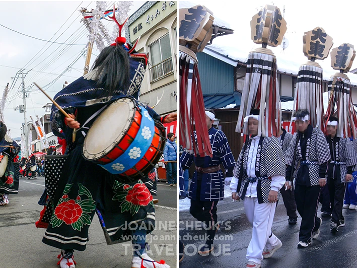 岩手縣大東大原水掛祭（大東大原水かけ祭り）