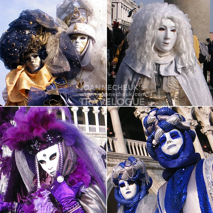 威尼斯面具嘉年華 Carnevale Di Venezia／Venice Carnival