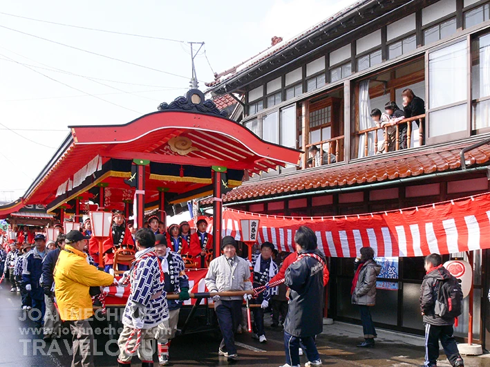 岩手縣大東大原水掛祭（大東大原水かけ祭り）