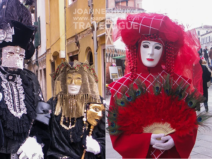 威尼斯面具嘉年華 Carnevale Di Venezia／Venice Carnival