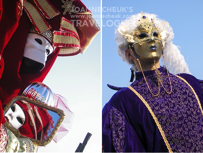 威尼斯面具嘉年華 Carnevale Di Venezia／Venice Carnival