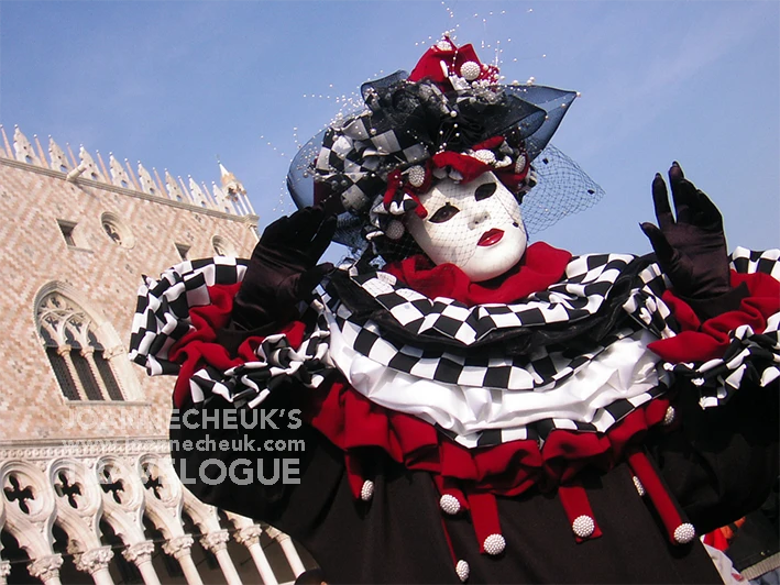 威尼斯面具嘉年華 Carnevale Di Venezia／Venice Carnival