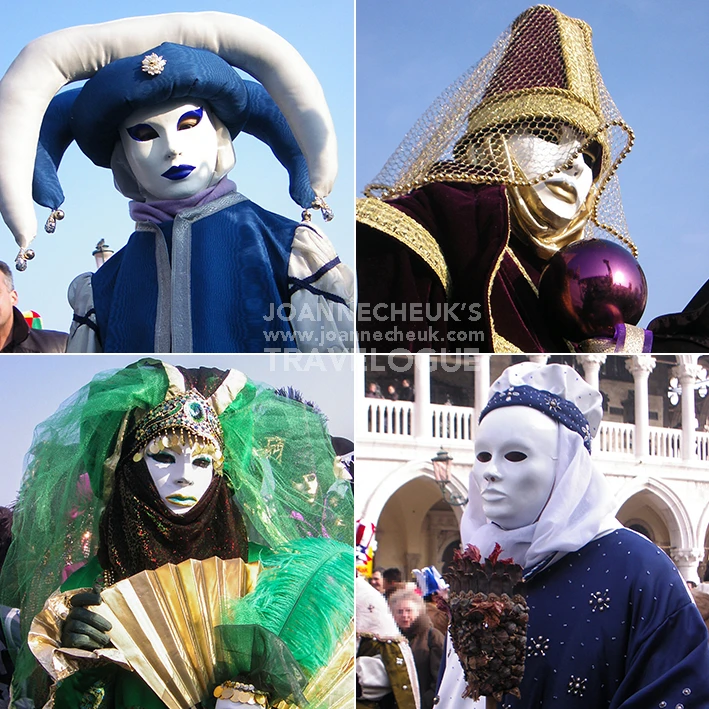 威尼斯面具嘉年華 Carnevale Di Venezia／Venice Carnival