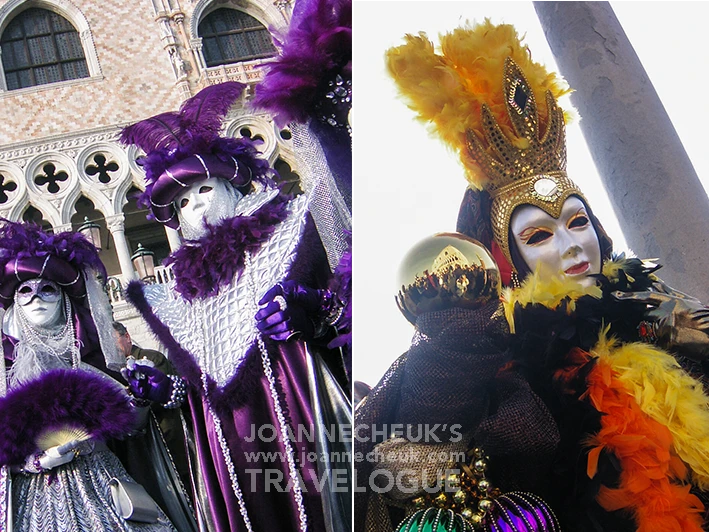 威尼斯面具嘉年華 Carnevale Di Venezia／Venice Carnival