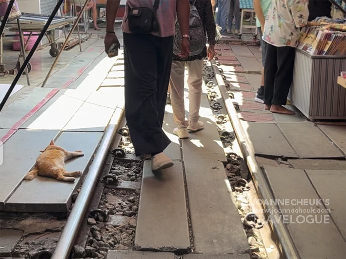 泰國美功鐵道市場(Mae Klong Railway Market)