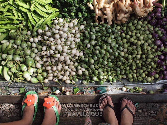 泰國美功鐵道市場(Mae Klong Railway Market)