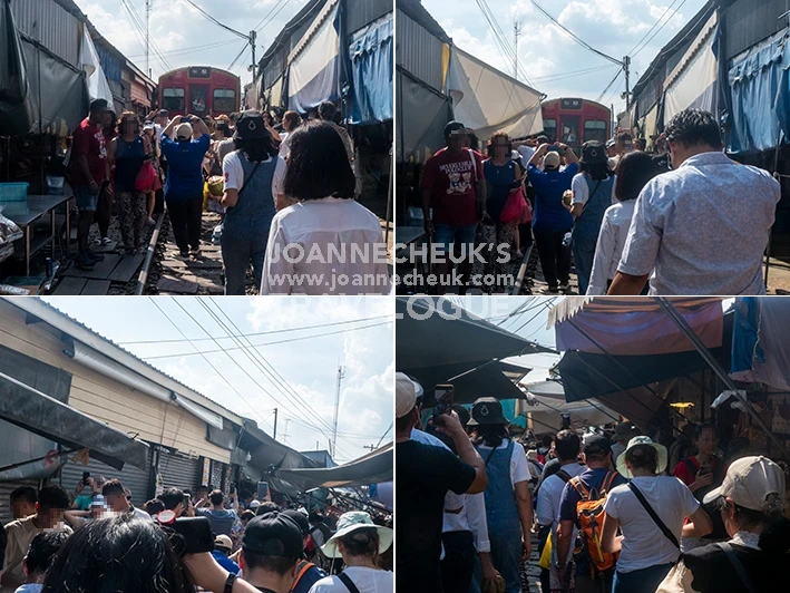 泰國美功鐵道市場(Mae Klong Railway Market)