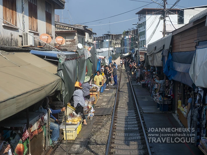 沙沒頌堪府(Samut Songkhram)美功站Maeklong Station