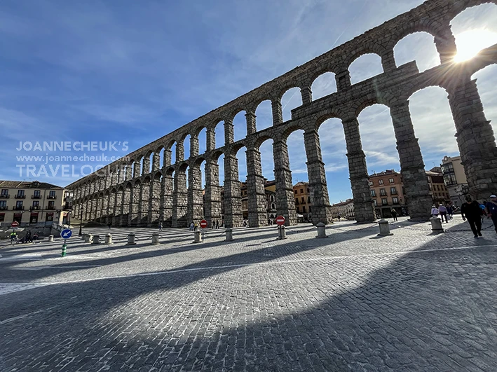 塞哥維亞水道橋Aqueduct of Segovia