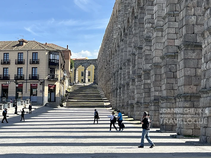 塞哥維亞水道橋Aqueduct of Segovia