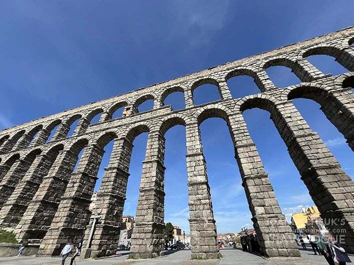 塞哥維亞水道橋Aqueduct of Segovia