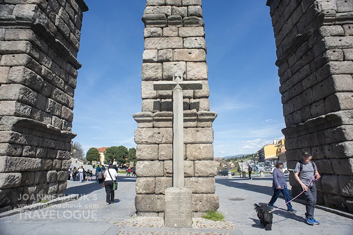 塞哥維亞水道橋Aqueduct of Segovia