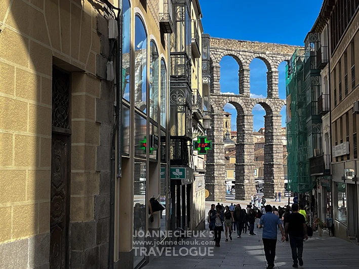 塞哥維亞水道橋Aqueduct of Segovia