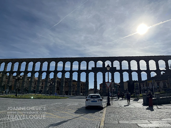 塞哥維亞水道橋Aqueduct of Segovia