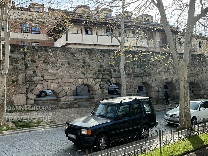 塞哥維亞水道橋Aqueduct of Segovia