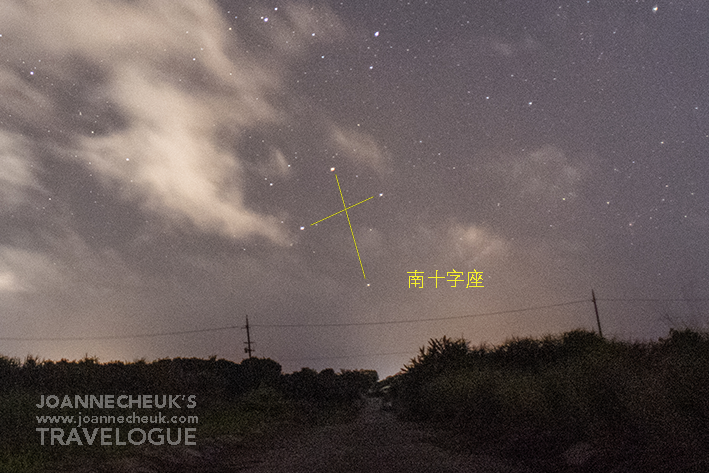 石垣島觀星Ishigaki 南十字座Crux