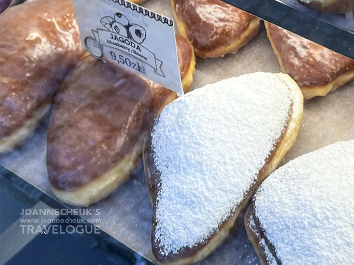 波蘭甜甜圈Pączki