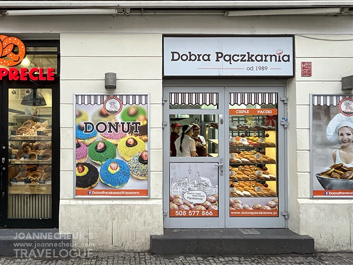 波蘭甜甜圈Pączki