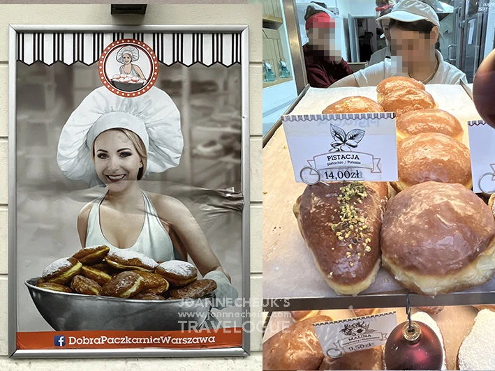 波蘭甜甜圈Pączki